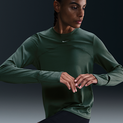 Nike Dri-FIT Swift Element UV Women's Crew-Neck Running Top. Nike.com